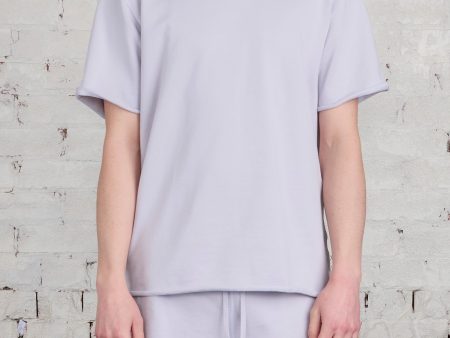 Reigning Champ Lightweight Terry Cut-Off T-Shirt Taro For Sale