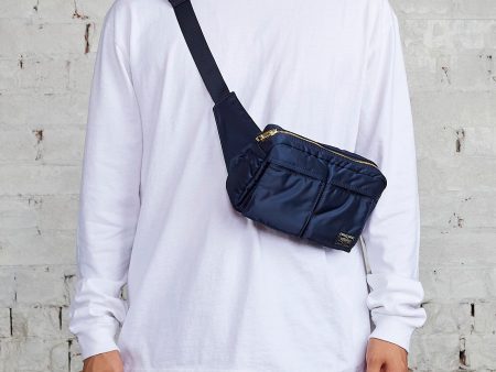 Porter Tanker Waist Bag Iron Blue Cheap