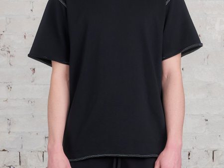 Reigning Champ Lightweight Terry Cut-Off T-Shirt Black Cheap