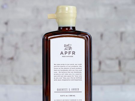 APFR Reed Diffuser Oakmoss & Amber Sale