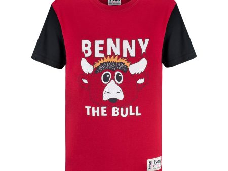 Youth Chicago Bulls Benny T-Shirt Online Hot Sale