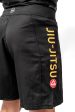 GB Lutador Velcro Training Shorts - Black For Cheap