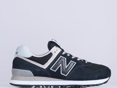 New Balance 574 Black White Online now