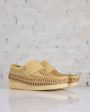 Clarks Originals Men s Wallabee Loafer Weave Maple Suede Online now