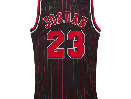 Youth Chicago Bulls Authentic Mitchell & Ness Michael Jordan 1996-97 Jersey on Sale