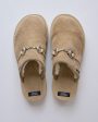 Suicoke New Wave Bit-Mule Taupe Hot on Sale