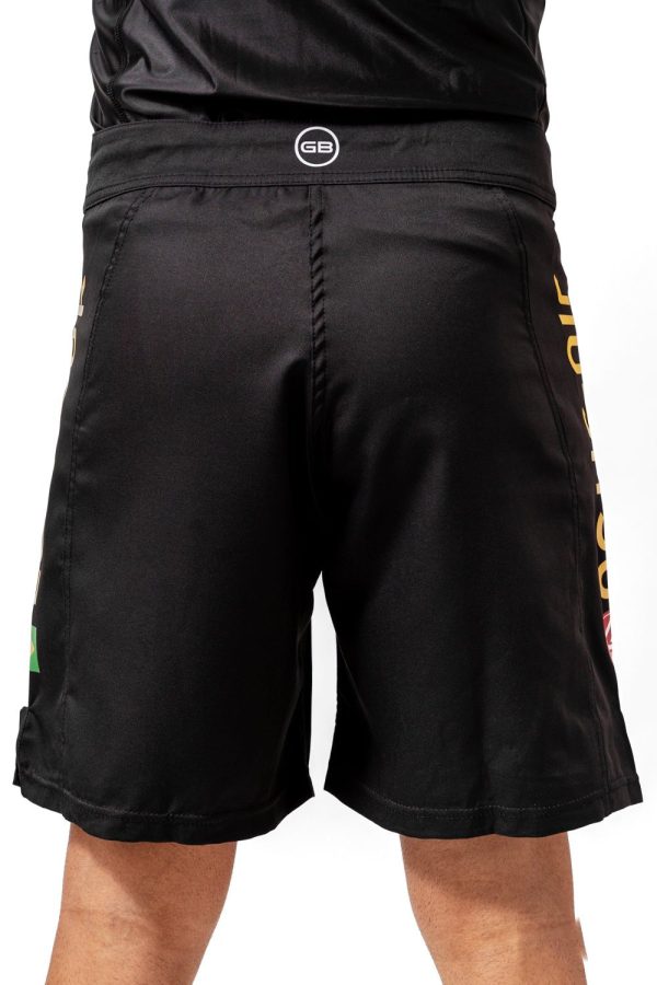 GB Lutador Velcro Training Shorts - Black For Cheap