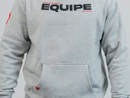 Equipe Mens Hoodie - Grey Sale