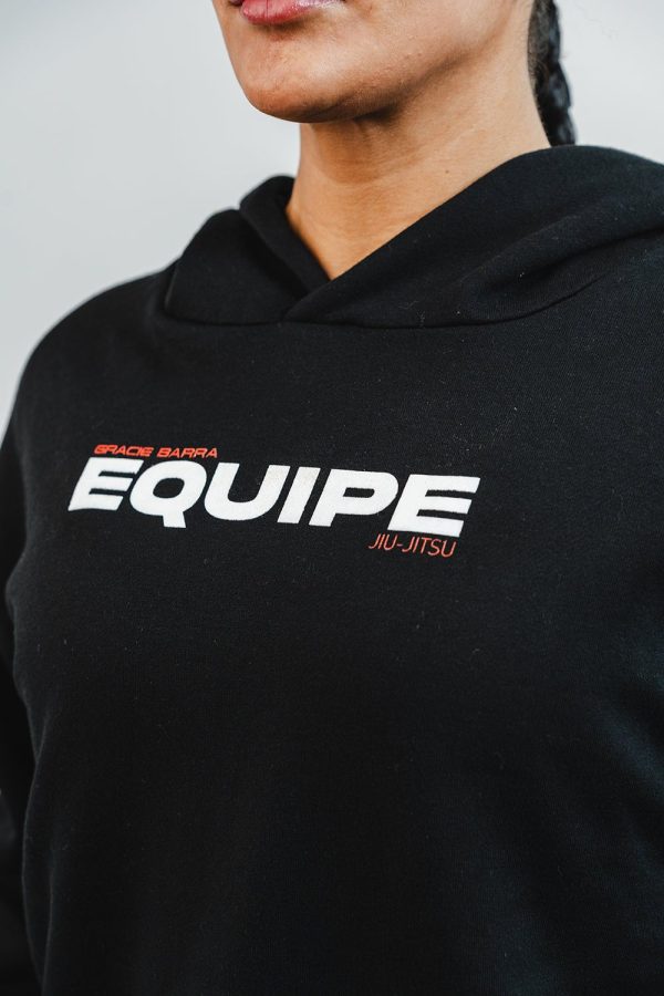 Equipe Womens Hoodie - Black For Discount