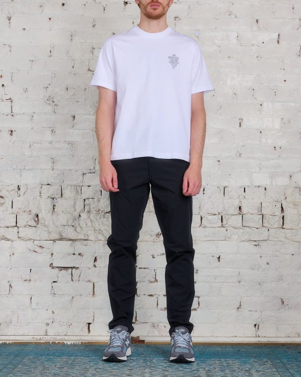 Reigning Champ Woven Solotex Cotton Freshman Pant Black Cheap