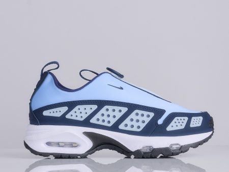 Nike Women s Air Max SNDR Blue Ice Obsidian-Blue Whisper-White HJ8080 400 Online Hot Sale