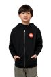 RS Youth Zip Up - Black Cheap