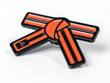 GB Youth Belt Pin - Orange Black Supply