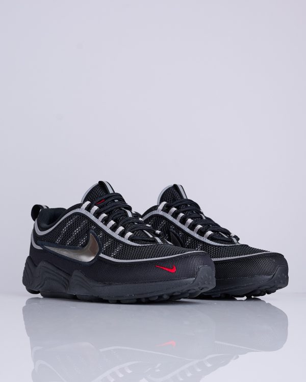 Nike Air Zoom Spiridon SP Black Black-Metallic Silver-Sport Red HF9117-002 Online Hot Sale