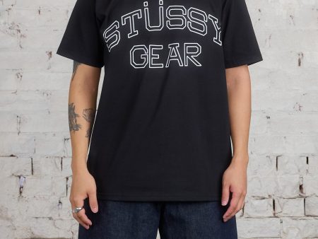 Stussy Gear T-Shirt Black Online