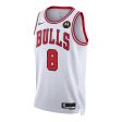 Youth Chicago Bulls Zach LaVine Nike Association Swingman Jersey For Discount