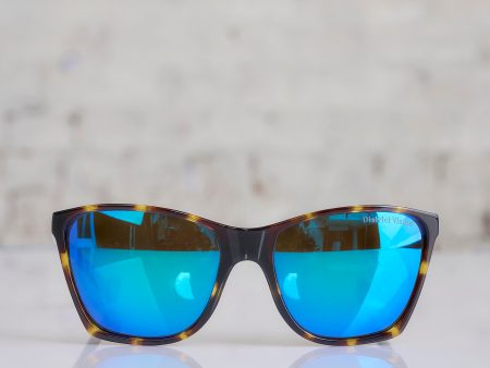 District Vision Keiichi Sunglass Tortoise D+ Blue Mirror Cheap