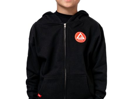 RS Youth Zip Up - Black Cheap