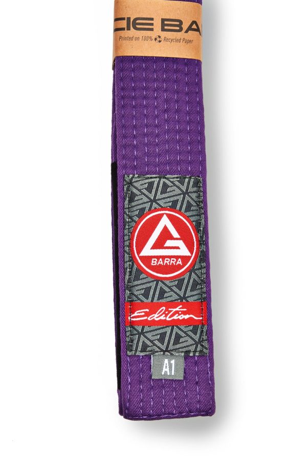 GB Edition Adult Belt - Purple Online Sale