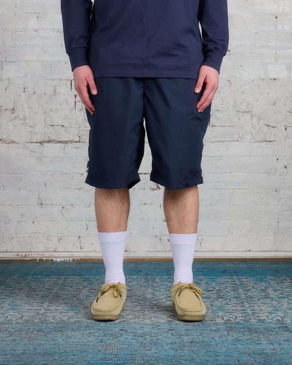 nanamica Bayhead DWR Deck Short Navy on Sale