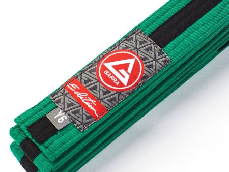 GB Edition Youth Belt - Green Black For Cheap