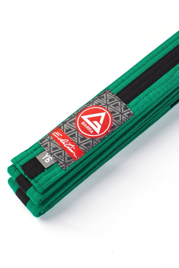 GB Edition Youth Belt - Green Black For Cheap