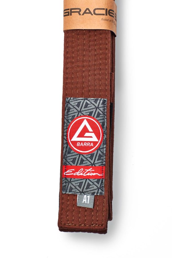 GB Edition Adult Belt - Brown For Discount