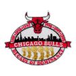 Chicago Bulls Decade of Dominance Emblem Online Hot Sale