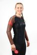 GB Performance L S Womens Ranked Rashguard by Adidas - Brown Discount