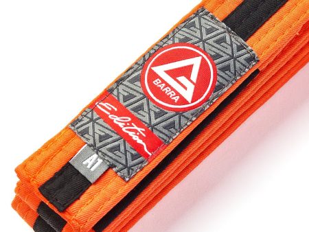 GB Edition Youth Belt - Orange Black Hot on Sale