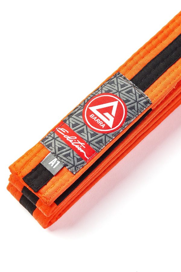 GB Edition Youth Belt - Orange Black Hot on Sale