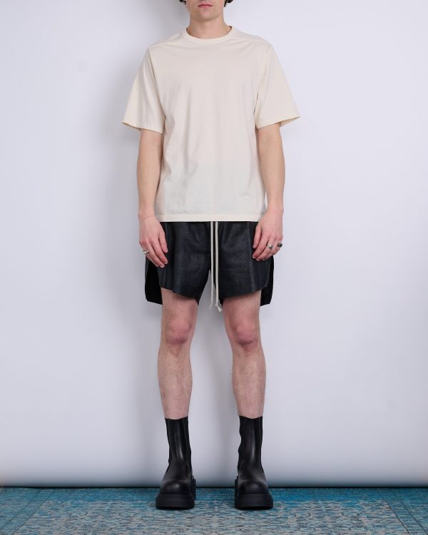 Rick Owens Runway Boxer Short Blister Lamb Black Online Hot Sale