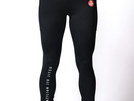 Red Shield Leggings - Black Online now