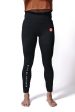 Red Shield Leggings - Black Online now