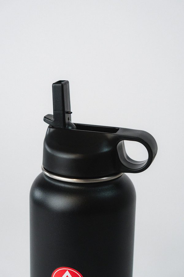 Barrinha 40 oz Stainless Steel Bottle - Black Online Sale