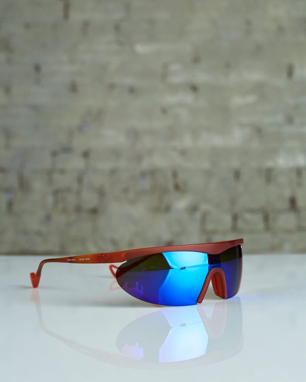 District Vision Koharu Sunglass Orange For Sale