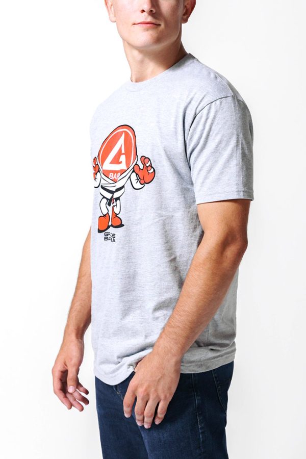 Barrinha Mens Tee - Grey Online Sale