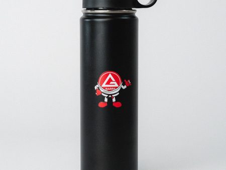 Barrinha 20 oz Stainless Steel Bottle - Black Hot on Sale