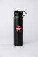 Barrinha 20 oz Stainless Steel Bottle - Black Hot on Sale