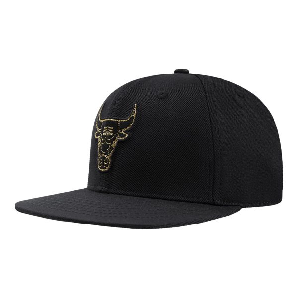 Chicago Bulls Pro Standard Gold Collection Snapback Online Sale