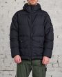 Stone Island Nylon Rep Down Jacket Black Online now