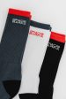 Colorblock Socks 3 Pack - Assorted Online