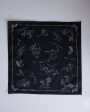 Engineered Garments Printed Bandana Animal Black Online Sale