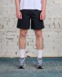 Reigning Champ Woven Solotex Cotton Ivy Short Black For Discount