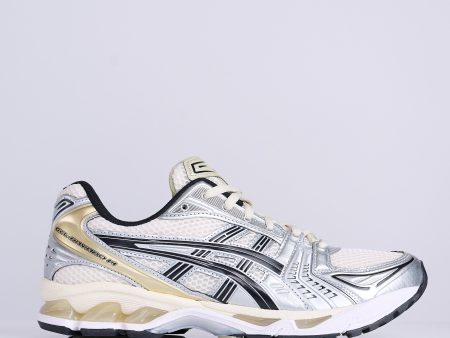 Asics GEL-KAYANO 14 Oyster Birch Pure Silver Fashion