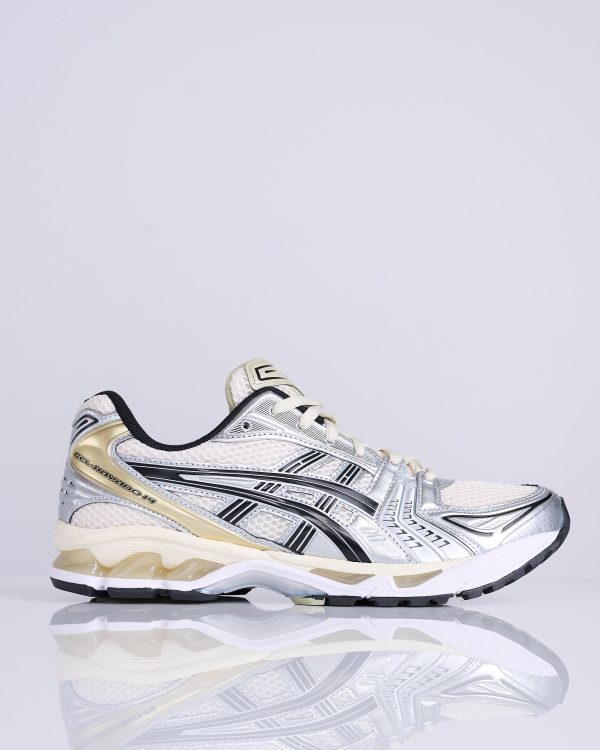 Asics GEL-KAYANO 14 Oyster Birch Pure Silver Fashion