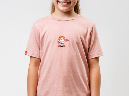 GB Barrinha Youth Tee - Pink Online