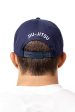 Equipe Snapback Cap - Navy Hot on Sale