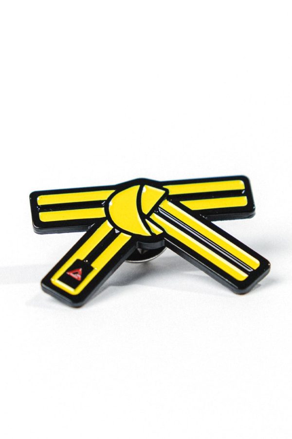 GB Youth Belt Pin - Yellow Black Supply