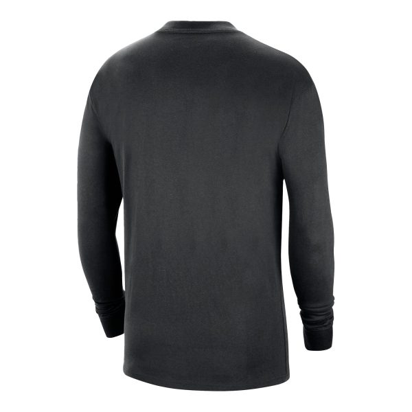 Chicago Bulls Nike Jordan Black Long Sleeve T-Shirt Online